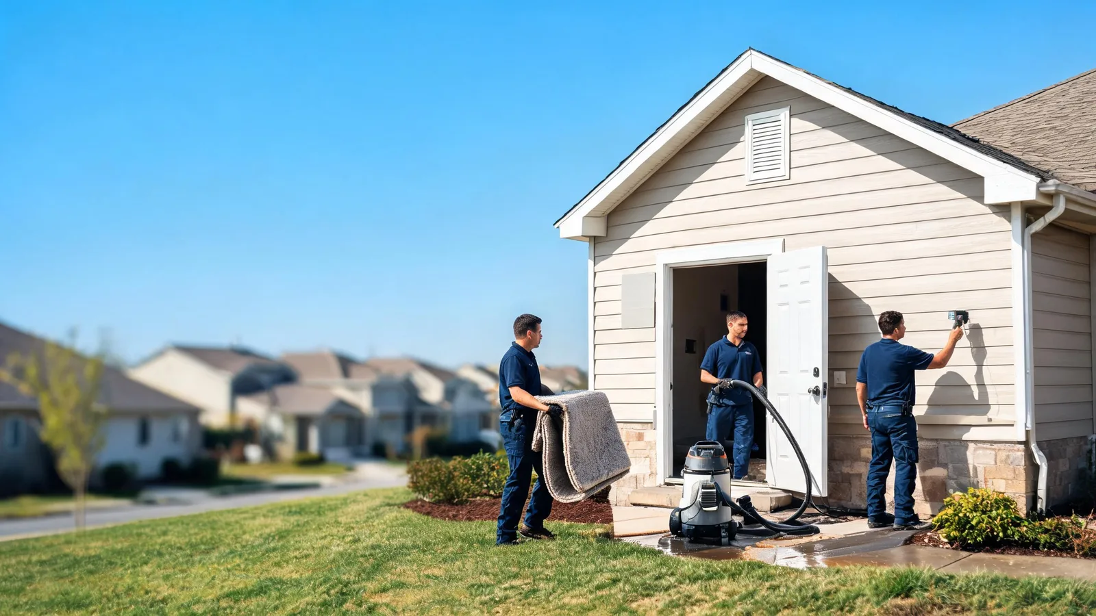 Water Damage Restoration in Fillmore, MO near me